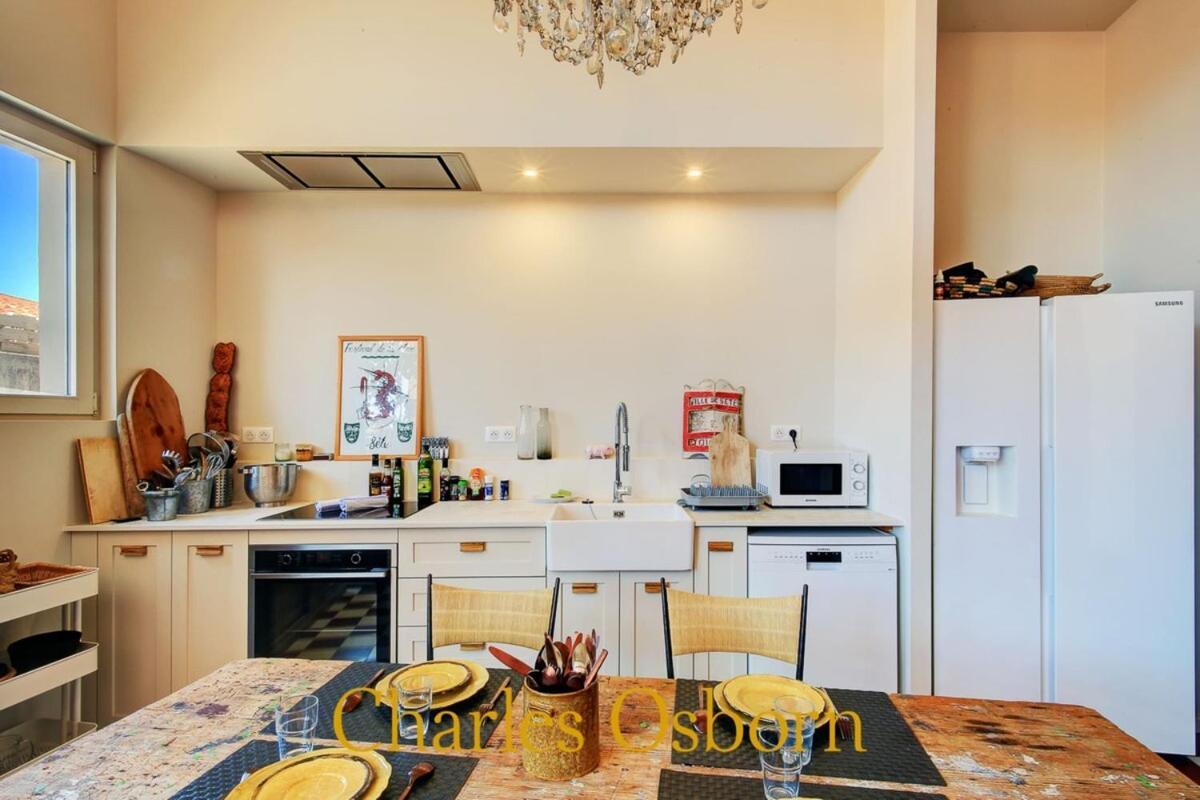 セットLa Casa Cetteアパートメント エクステリア 写真