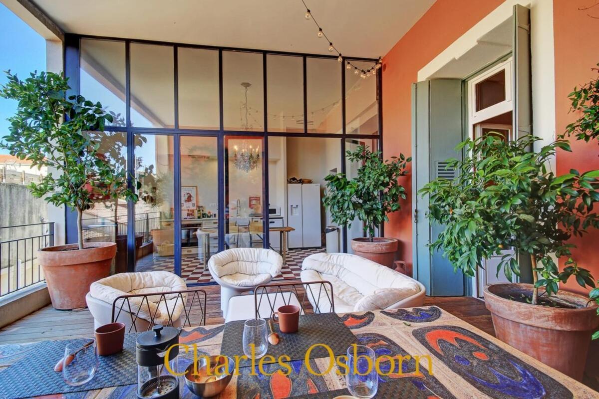 セットLa Casa Cetteアパートメント エクステリア 写真
